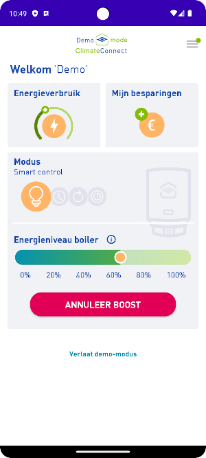 Climate Connect Screenshot 2