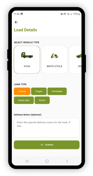 yoDrop Driver Screenshot 3