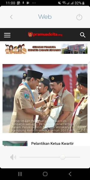 Radio Pramuka Sidoarjo Screenshot 1