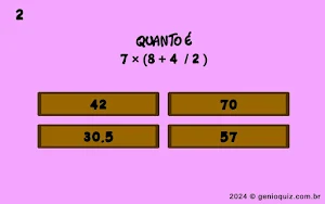 Gênio Quiz Ensino Fundamental Screenshot 2