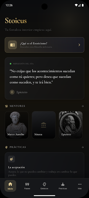 Stoicus: Practical Stoicism Screenshot 0