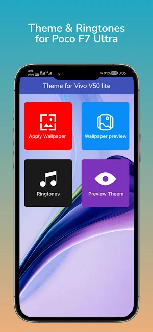 Theme for Xiaomi Poco F7 Screenshot 0