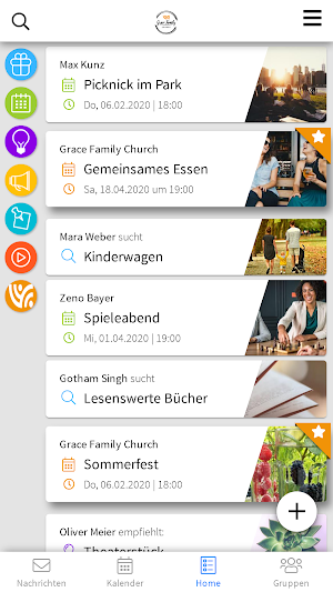 Grace Family Church Screenshot 0
