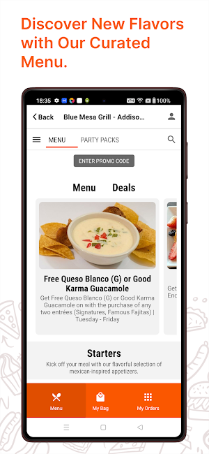 Blue Mesa Grill Screenshot 1