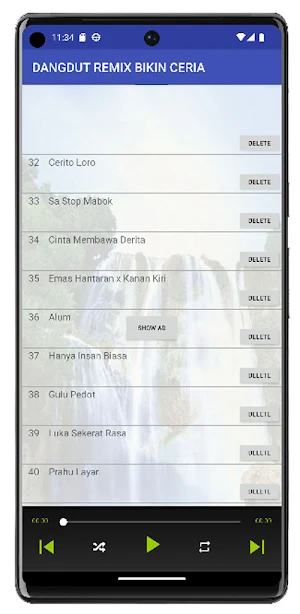 DANGDUT REMIX BIKIN CERIA Screenshot 1