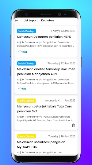 E-Kinerja Pidie Jaya Screenshot 1