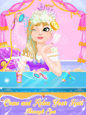 Princess Braided Hairstyle Makeover Screenshot 3