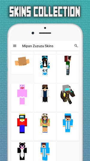 Mipan Zuzuzu Akudav Skins Screenshot 3