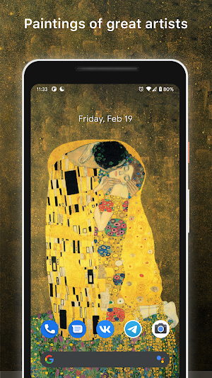 Live Art - Wallpapers HD, 3D Parallax, Interactive Screenshot 2