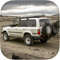 Offroad 4x4 Canyon Driving