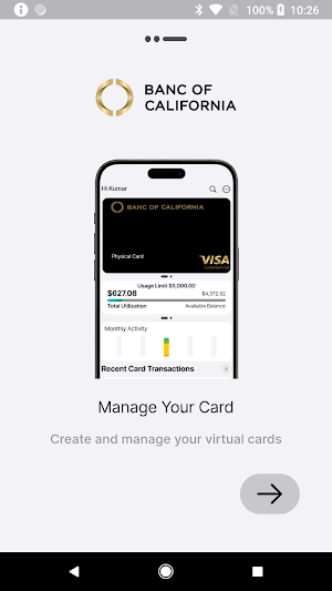Banc Cards Screenshot 2