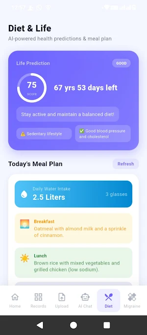 Rehan Health Screenshot 3