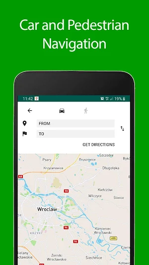 Wroclaw Offline Map and Travel Guide Screenshot 1