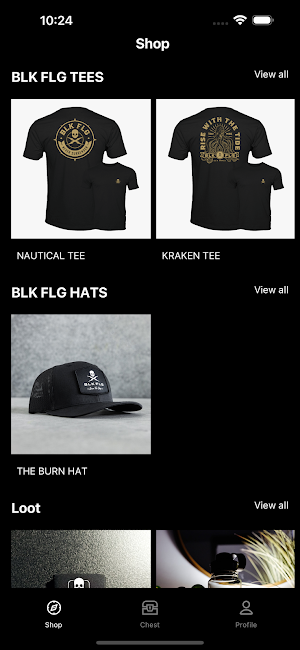 BLK FLG Screenshot 0
