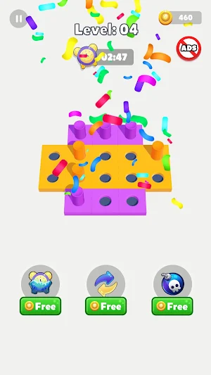 Jelly Sort 3D: Puzzle Color Screenshot 2