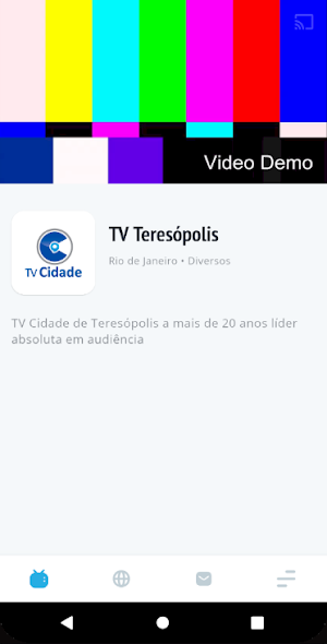 TV CIDADE TERESÓPOLIS-RJ Screenshot 0