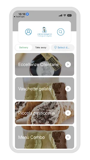 Orso Bianco Screenshot 1