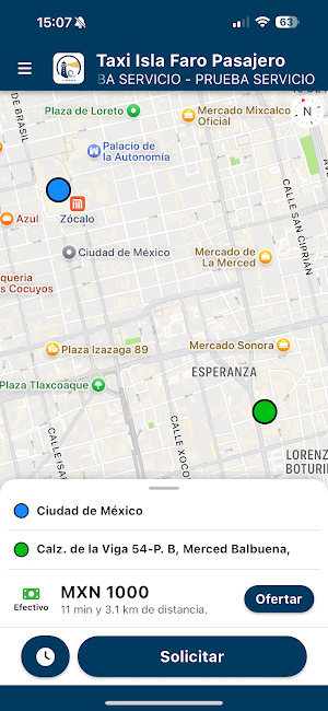 Taxi Isla Faro Pasajero Screenshot 0