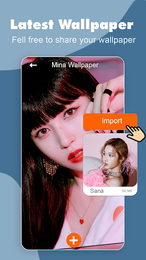 Kpop Lovers Twice Wallpaper Screenshot 2