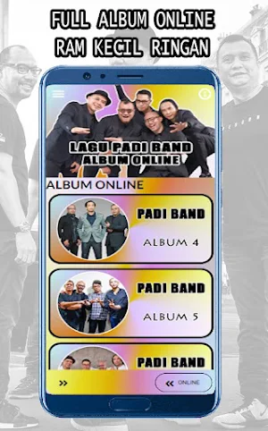 Padi Band Full Album Offline Screenshot 3