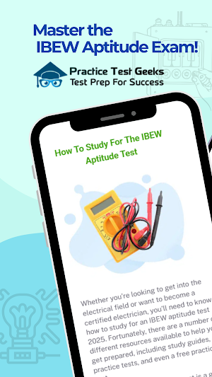 IBEW Aptitude Practice Test Screenshot 0