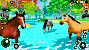 Virtual Horse Wild Simulator Screenshot 1