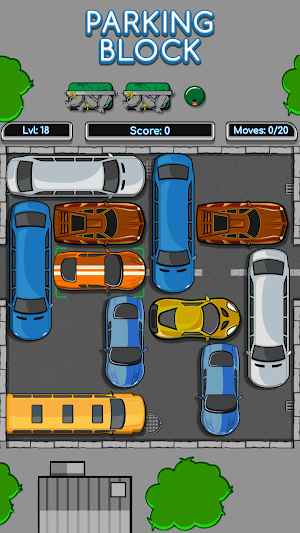 Unblock Car Parking Screenshot 3