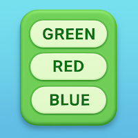 Word Sort Association Puzzle