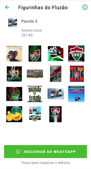 Figurinhas do Fluminense Screenshot 2