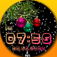 Xmas snow