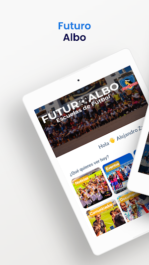 Futuro Albo Screenshot 3