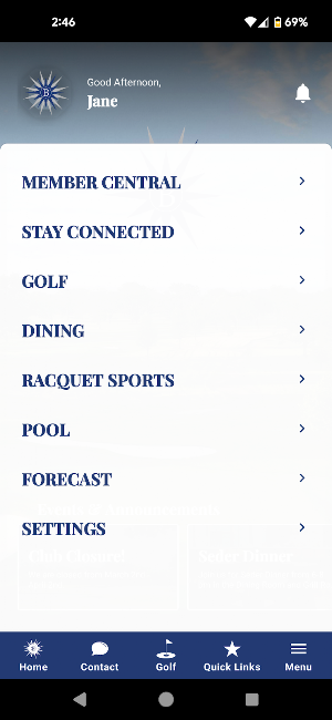 Briarwood CC Screenshot 1