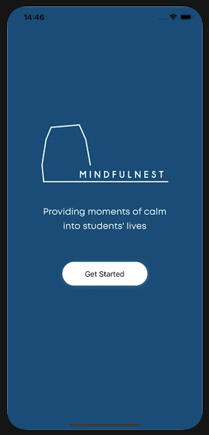 The Mindfulnest App Screenshot 0