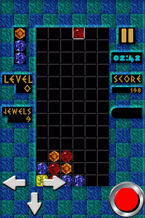 Jewels Columns (match 3) Screenshot 3