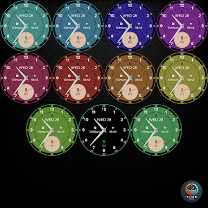 Balance Wheel - watch face Screenshot 2