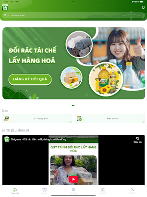Getgreen - Đổi rác tái chế Screenshot 3
