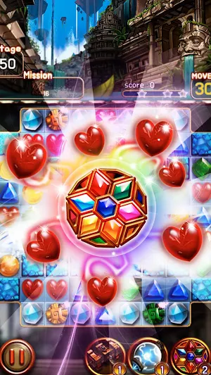 Jewel Ruins: Match 3 Jewel Blast Screenshot 2