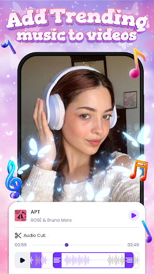 Video Effects: Beauty Filters Screenshot 1