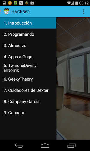360 Hackathon Screenshot 1