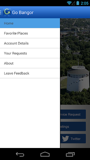 Go Bangor Screenshot 2