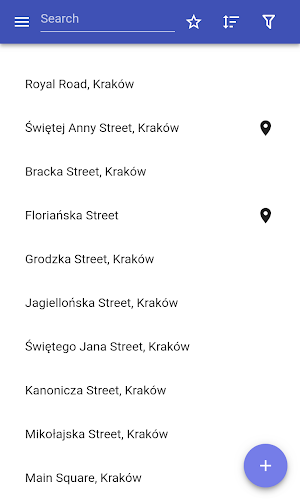 Streets in Krakow Screenshot 0