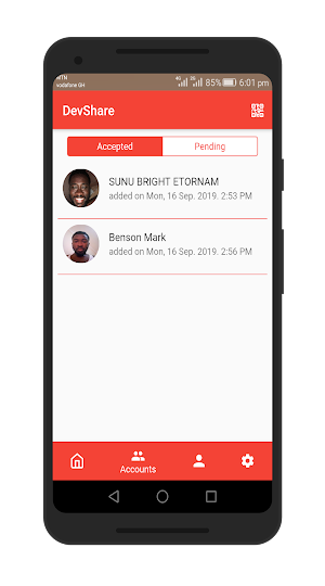 DevShare Screenshot 3