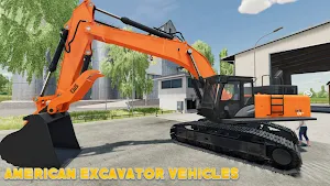 Car America Vehicles Excavator Screenshot 3