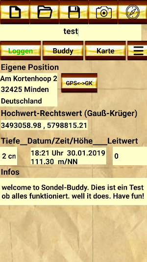 Sondel-Buddy pro - Tool  for m Screenshot 0