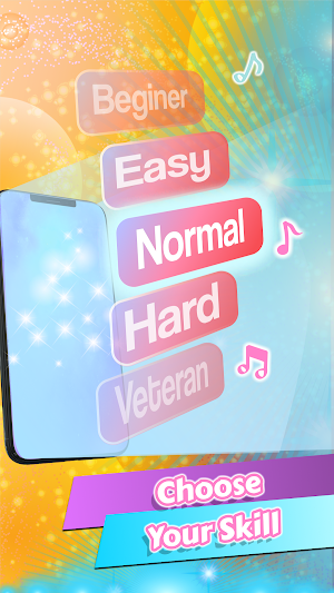 EDM Music Piano Rythm Game Screenshot 2