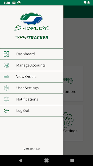 Shepley - ShepTrack Screenshot 2