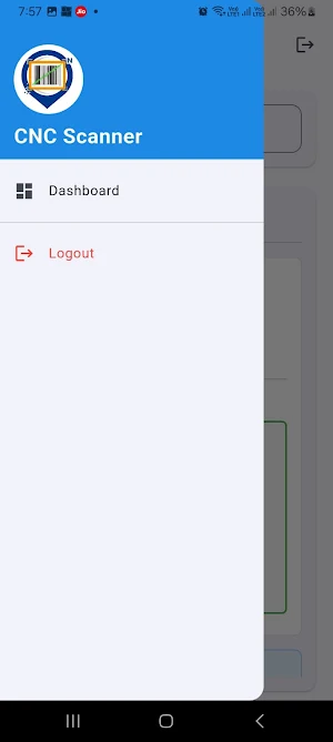 CNC Scanner Screenshot 1