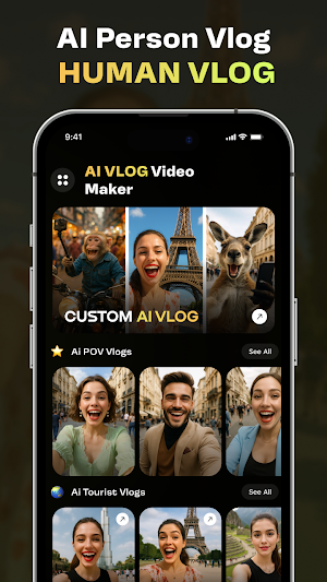 AI Vlog Video - POV Vlogs Screenshot 2