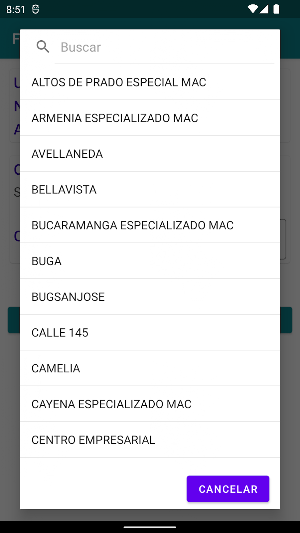 Firma digital Screenshot 1