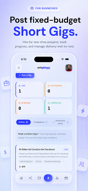Employy: Hire African Talent Screenshot 1